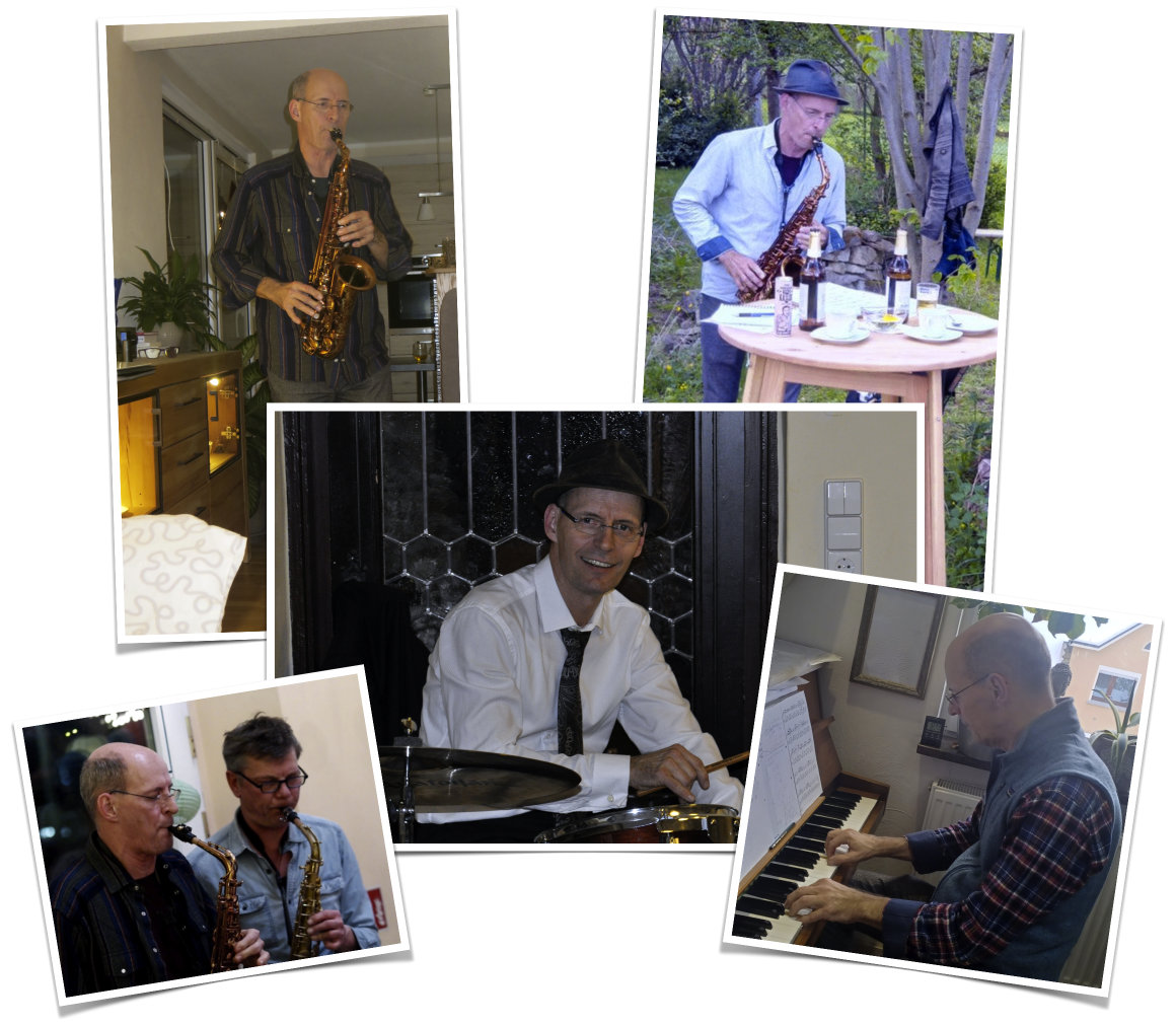 ... das Akkordeon fehlt noch. ;-)